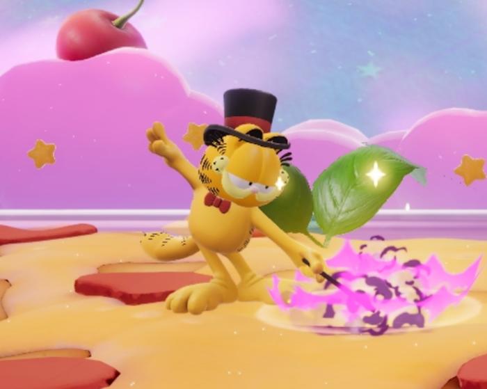 Garfield in Nickelodeon All Star Brawl 2